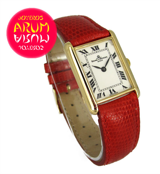 Baume & Mercier Classique Gold ARUM Ref. 2934 Baume & Mercier Classique Gold ARUM Ref. 2934