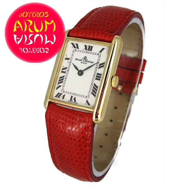 Baume & Mercier Classique Gold ARUM Ref. 2934 Baume & Mercier Classique Gold ARUM Ref. 2934