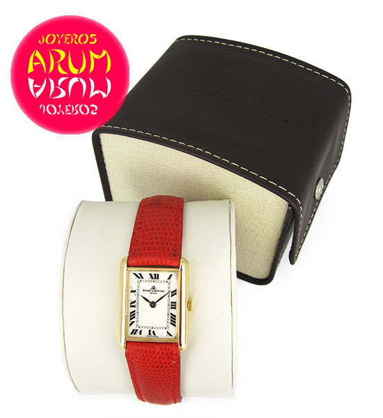 Baume & Mercier Classique Gold ARUM Ref. 2934 Baume & Mercier Classique Gold ARUM Ref. 2934