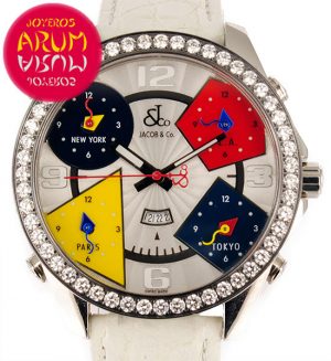 Jacob & Co Time Zones ARUM Ref. 281 "SOLD"