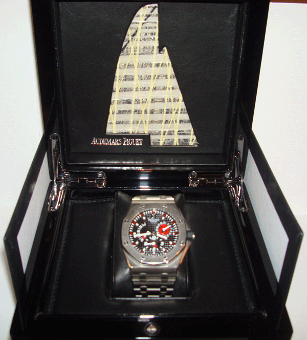 Audemars Piguet Alingui America´s Cup "SOLD" Audemars Piguet Alingui America´s Cup "SOLD"