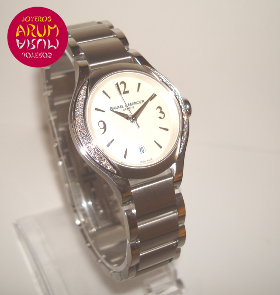 Baume & Mercier Ilea ARUM Ref. 2548 "SOLD" Baume & Mercier Ilea ARUM Ref. 2548 "SOLD"