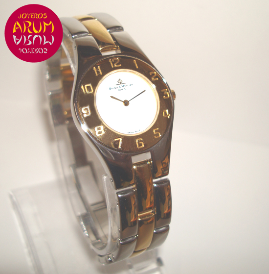 Baume & Mercier Ladies ARUM Ref. 2538 "SOLD" Baume & Mercier Ladies ARUM Ref. 2538 "SOLD"