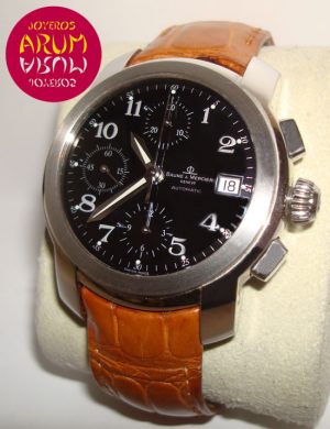 Baume & Mercier Capeland Chrono "SOLD"