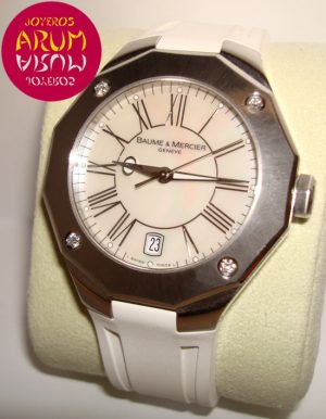 Baume & Mercier Riviera "SOLD"