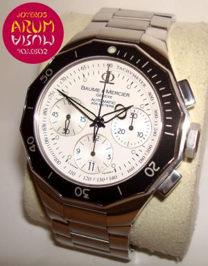 Baume & Mercier Riviera Chrono XXL "SOLD"