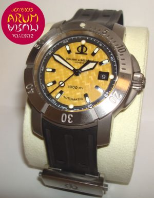 Baume & Mercier Capeland S XXL "SOLD"