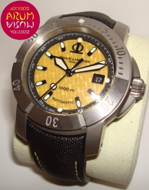 Baume & Mercier Capeland S XXL "SOLD"