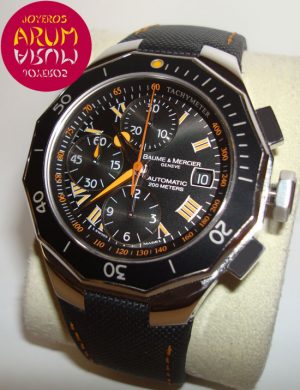 Baume & Mercier Riviera Chrono "SOLD"