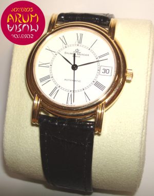 Baumer & Mercier Classic Gold "SOLD"