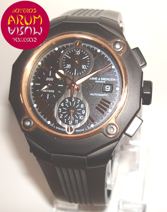 Baume & Mercier Riviera ARUM Ref. 2545 "SOLD" Baume & Mercier Riviera ARUM Ref. 2545 "SOLD"