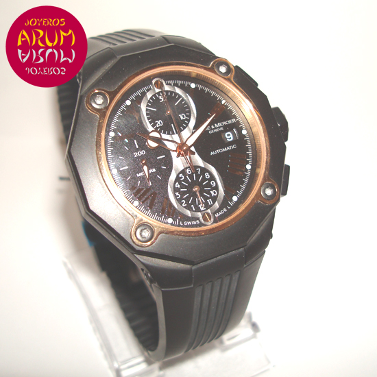 Baume & Mercier Riviera ARUM Ref. 2545 "SOLD" Baume & Mercier Riviera ARUM Ref. 2545 "SOLD"