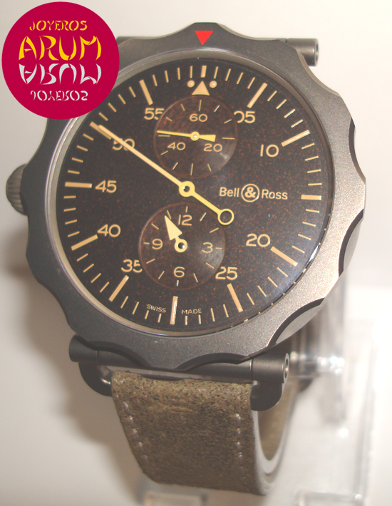 Bell & Ross Bomber Regulateur ARUM Ref. 2588 "SOLD" Bell & Ross Bomber Regulateur ARUM Ref. 2588 "SOLD"