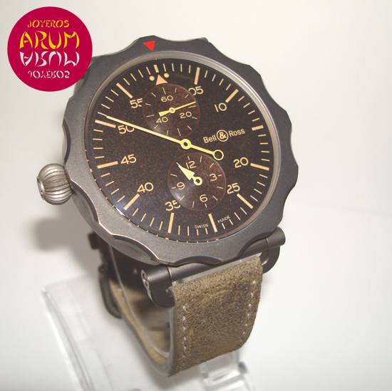 Bell & Ross Bomber Regulateur ARUM Ref. 2588 "SOLD" Bell & Ross Bomber Regulateur ARUM Ref. 2588 "SOLD"
