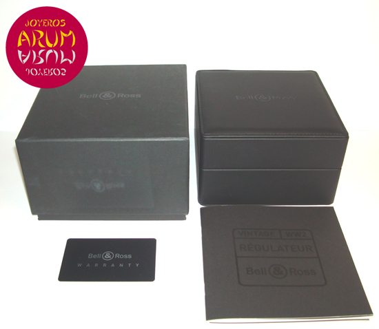 Bell & Ross Bomber Regulateur ARUM Ref. 2588 "SOLD" Bell & Ross Bomber Regulateur ARUM Ref. 2588 "SOLD"