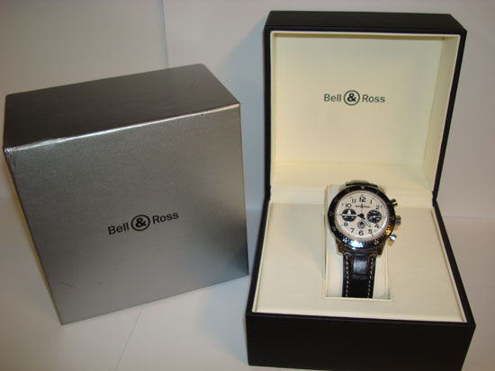 Bell & Ross Pilot 10th Anniversary "SOLD" Bell & Ross Pilot 10th Anniversary "SOLD"