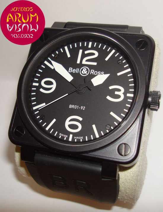 Bell & Ross BR01-92 "SOLD" Bell & Ross BR01-92 "SOLD"