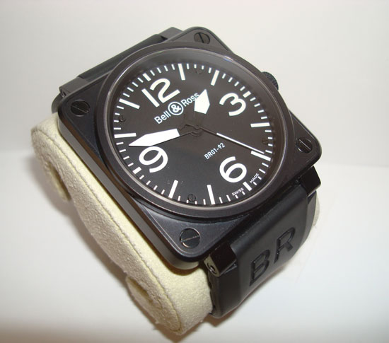 Bell & Ross BR01-92 "SOLD" Bell & Ross BR01-92 "SOLD"