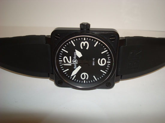Bell & Ross BR01-92 "SOLD" Bell & Ross BR01-92 "SOLD"