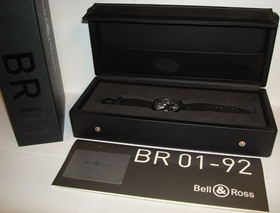 Bell & Ross BR01-92 "SOLD" Bell & Ross BR01-92 "SOLD"