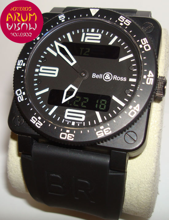 Bell & Ross BR03-88 Type Aviation "SOLD" Bell & Ross BR03-88 Type Aviation "SOLD"