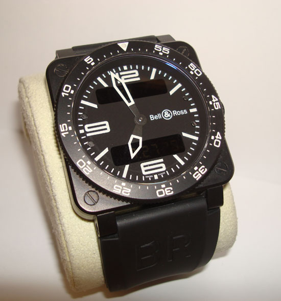 Bell & Ross BR03-88 Type Aviation "SOLD" Bell & Ross BR03-88 Type Aviation "SOLD"
