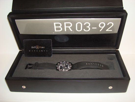 Bell & Ross BR03-88 Type Aviation "SOLD" Bell & Ross BR03-88 Type Aviation "SOLD"