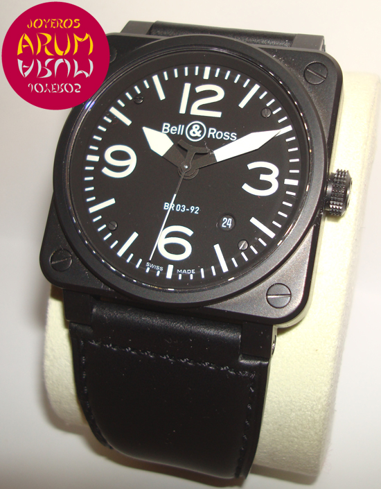Bell & Ross BR03 Aviation "SOLD" Bell & Ross BR03 Aviation "SOLD"