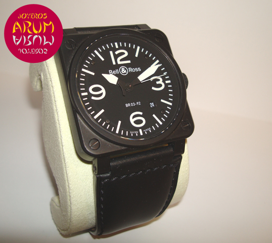 Bell & Ross BR03 Aviation "SOLD" Bell & Ross BR03 Aviation "SOLD"