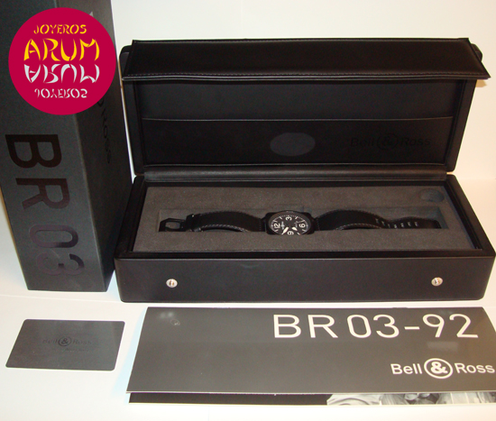 Bell & Ross BR03 Aviation "SOLD" Bell & Ross BR03 Aviation "SOLD"