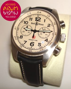 Bell & Ross Vintage 126 Desert Type "SOLD"