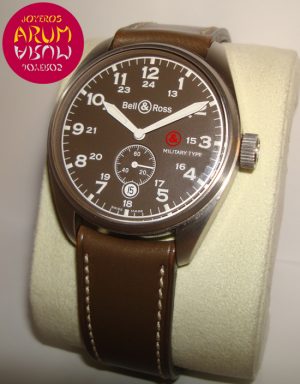 Bell & Ross Vintage 123 Military Type "SOLD"