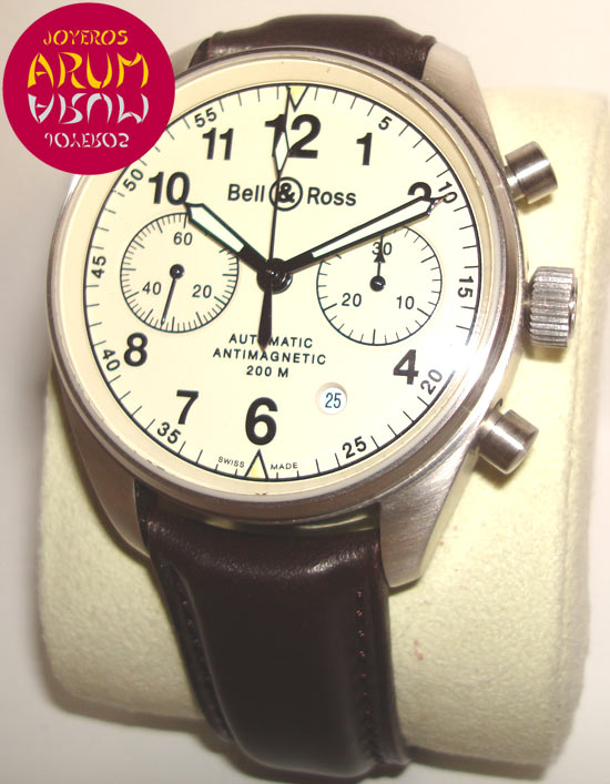 Bell & Ross Vintage 126 ARUM Ref. 2239 "SOLD" Bell & Ross Vintage 126 ARUM Ref. 2239 "SOLD"