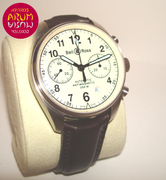 Bell & Ross Vintage 126 ARUM Ref. 2239 "SOLD" Bell & Ross Vintage 126 ARUM Ref. 2239 "SOLD"