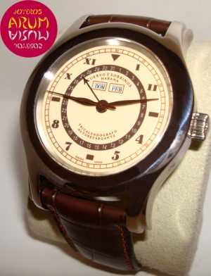 Cuervo y Sobrinos Tricalendograph "SOLD"