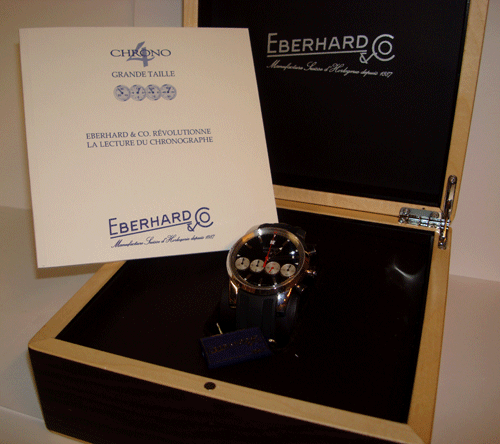 Eberhard & Co 4Chrono Grande Taille "SOLD" Eberhard & Co 4Chrono Grande Taille "SOLD"