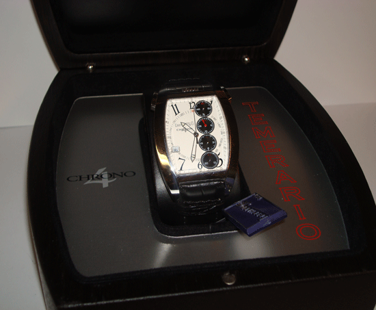 Eberhard & Co Temerario "SOLD" Eberhard & Co Temerario "SOLD"