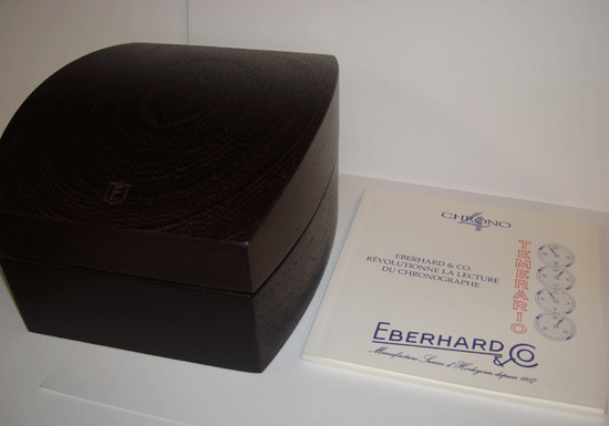 Eberhard & Co Temerario "SOLD" Eberhard & Co Temerario "SOLD"