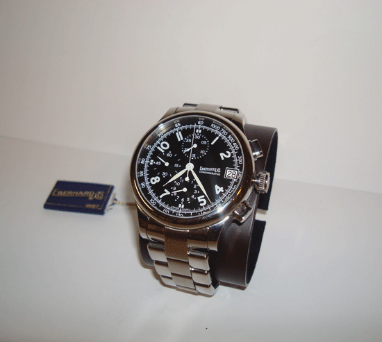 Eberhard & Co Traversetolo "SOLD" Eberhard & Co Traversetolo "SOLD"