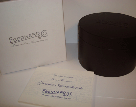 Eberhard & Co Traversetolo "SOLD" Eberhard & Co Traversetolo "SOLD"