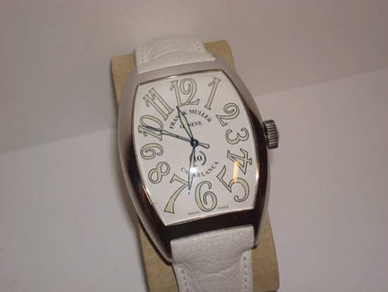 Franck Muller Casablanca 10th Aniversario "SOLD" Franck Muller Casablanca 10th Aniversario "SOLD"