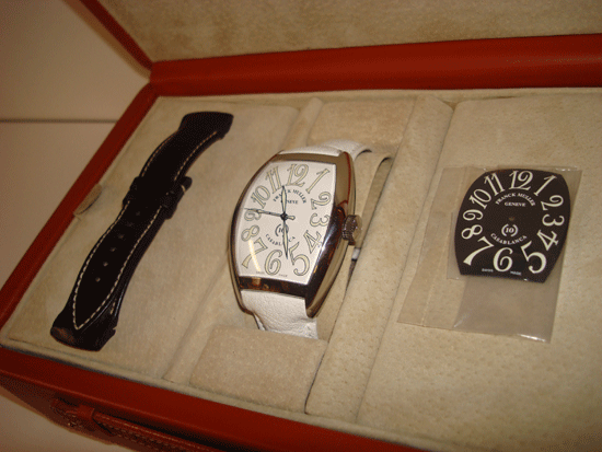 Franck Muller Casablanca 10th Aniversario "SOLD" Franck Muller Casablanca 10th Aniversario "SOLD"