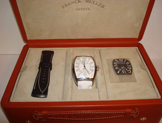 Franck Muller Casablanca 10th Aniversario "SOLD" Franck Muller Casablanca 10th Aniversario "SOLD"