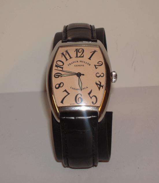Franck Muller Casablanca "SOLD" Franck Muller Casablanca "SOLD"