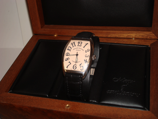 Franck Muller Casablanca "SOLD" Franck Muller Casablanca "SOLD"