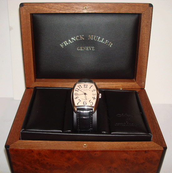 Franck Muller Casablanca "SOLD" Franck Muller Casablanca "SOLD"
