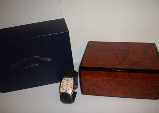Franck Muller Casablanca "SOLD" Franck Muller Casablanca "SOLD"