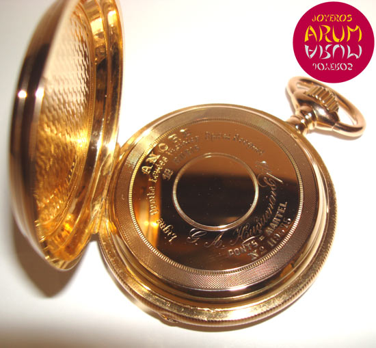 G.A Huguenin & Fils Ponts Martel ARUM Ref. 2446 G.A Huguenin & Fils Ponts Martel ARUM Ref. 2446