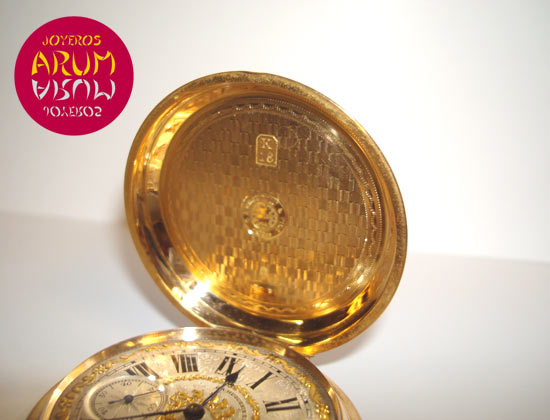 G.A Huguenin & Fils Ponts Martel ARUM Ref. 2446 G.A Huguenin & Fils Ponts Martel ARUM Ref. 2446