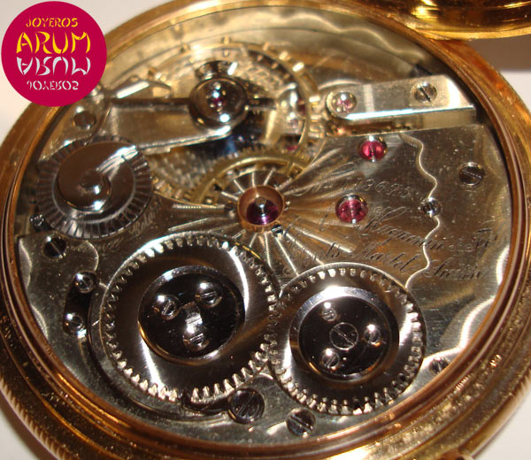 G.A Huguenin & Fils Ponts Martel ARUM Ref. 2446 G.A Huguenin & Fils Ponts Martel ARUM Ref. 2446